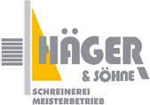 Häger & Söhne Schreinerei / Meisterbetrieb Logo